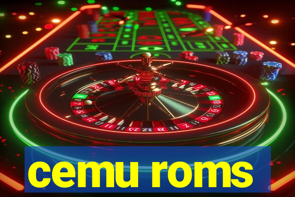 cemu roms